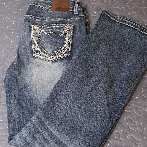 Maurices boot cut jeans size 7/8 - Picture 1 of 5